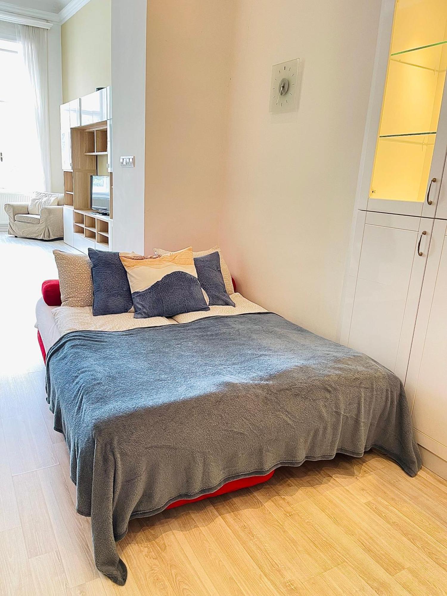 Spacious Riverside Residency - Magnificent View Budapest Eksteriør bilde